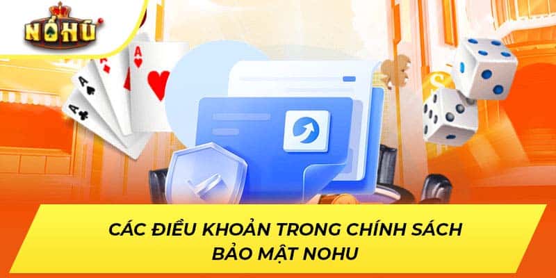 Các điều khoản trong chính sách bảo mật NOHU