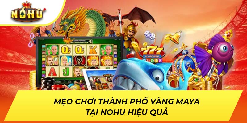 Mẹo chơi Thành Phố Vàng Maya tại NOHU hiệu quả