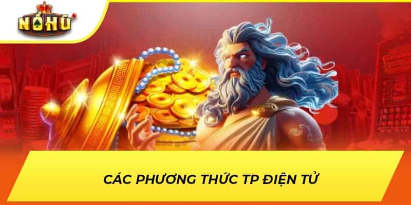 Các phương thức TP điện tử